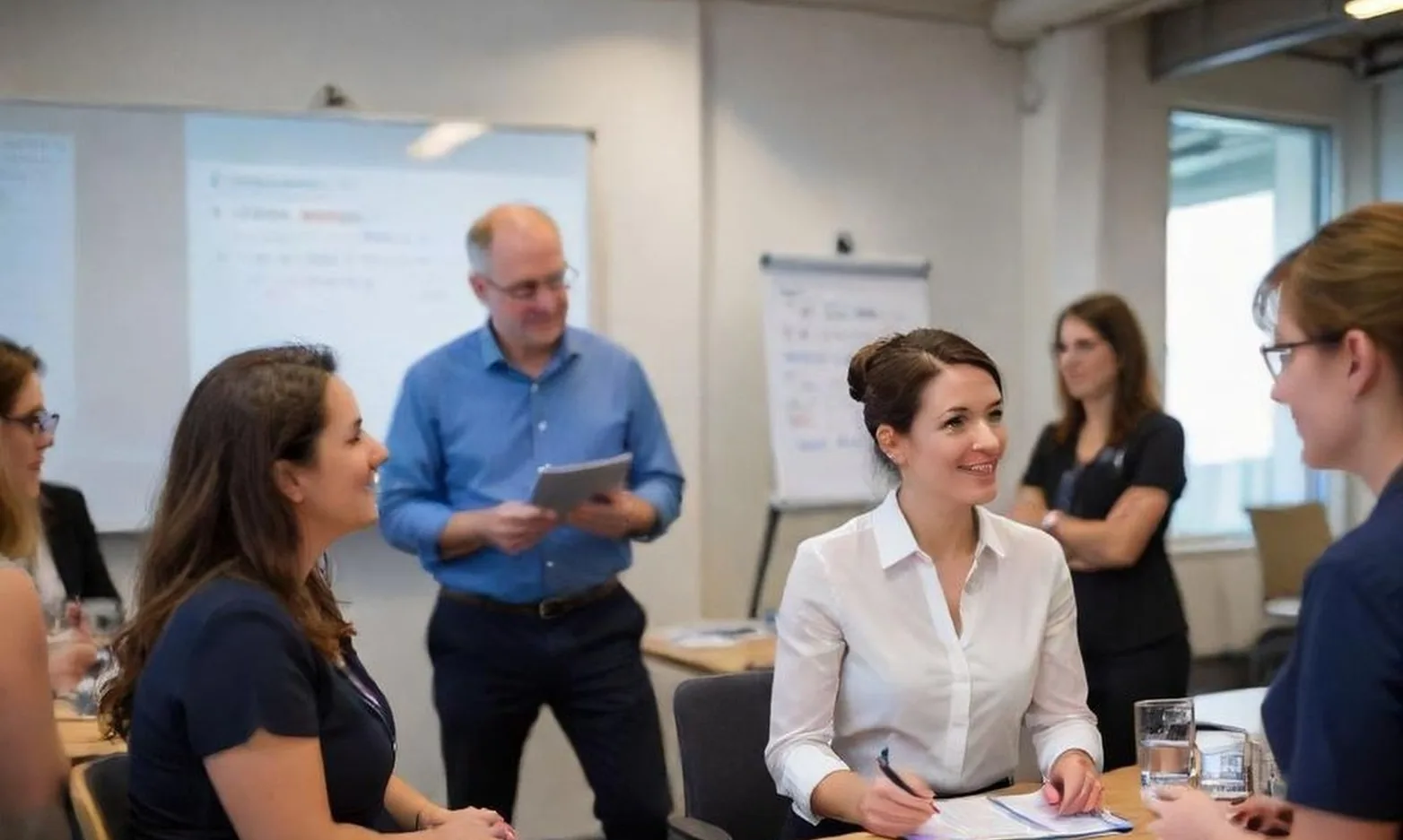 Business strategy analysis workshop and planning session